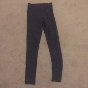 Grey leggings